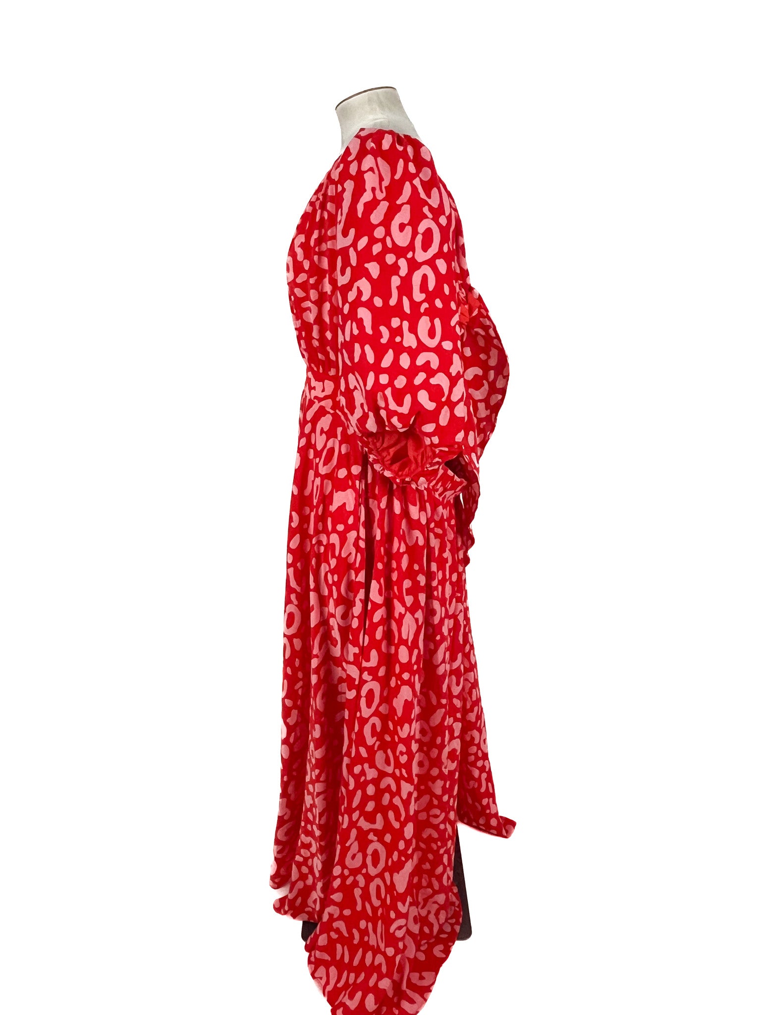 Friday Flamingo - Red Maxi Dress (Size 22)