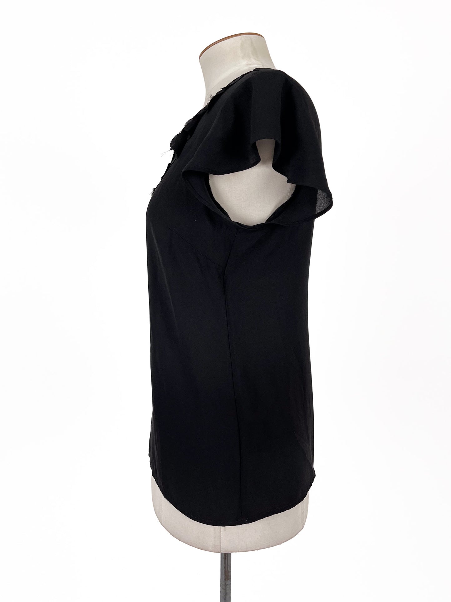 Oliver Black | Black Casual/Workwear Top | Size 10