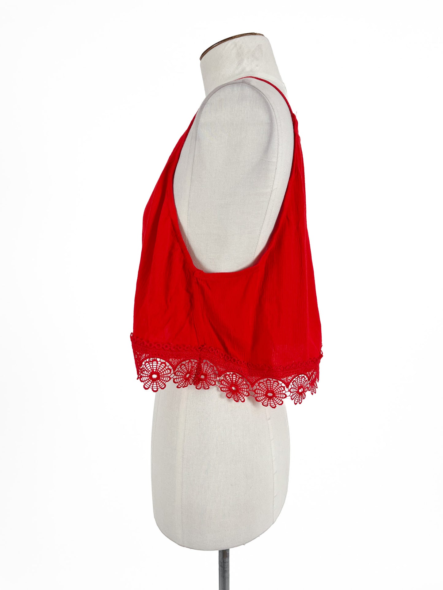 Paper Scissors | Red Casual Top | Size 10