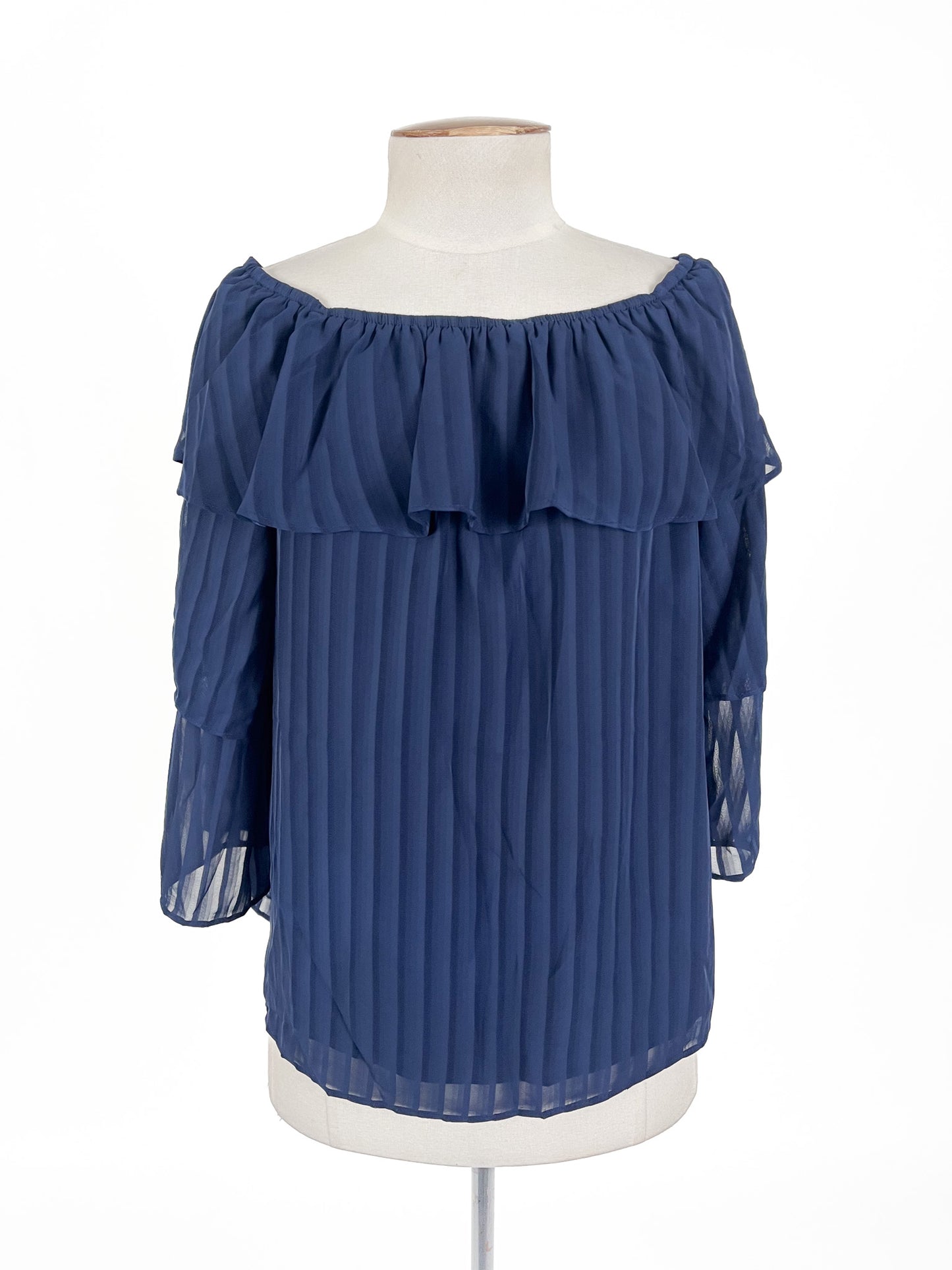 Amelius - Navy Blouse (Size 10)