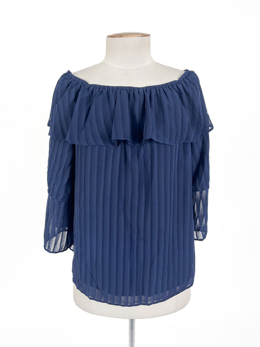 Amelius - Navy Blouse (Size 10)