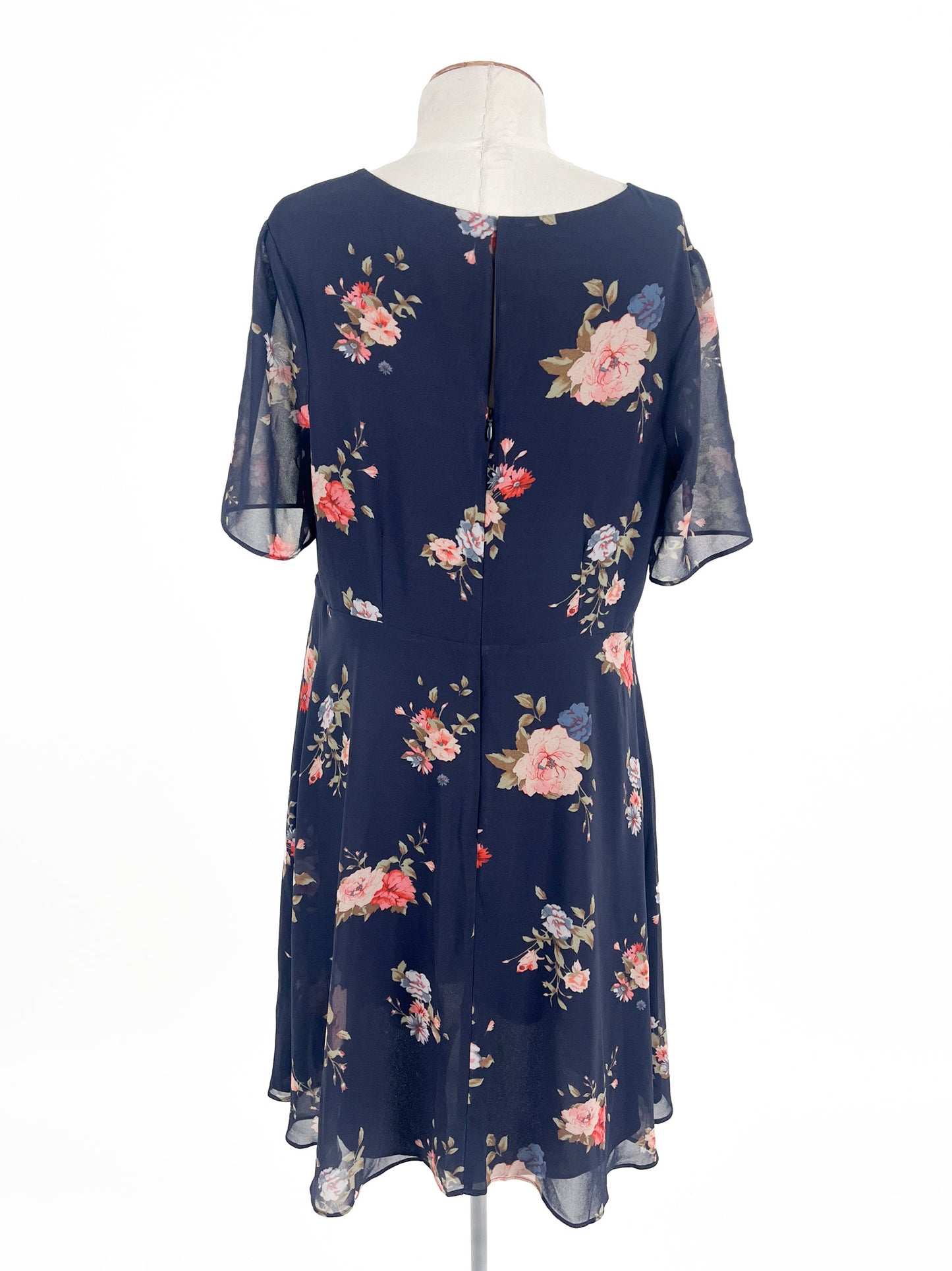 Max | Navy Casual Dress | Size 12