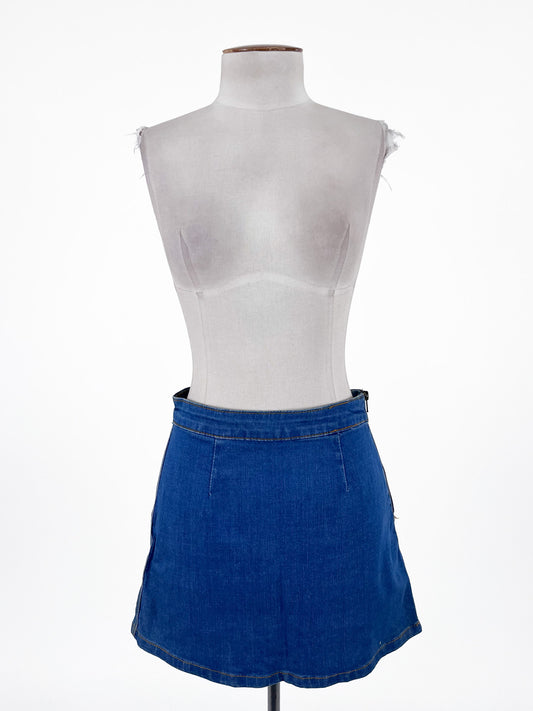 Junkfood | Blue Casual Skirt | Size XXS