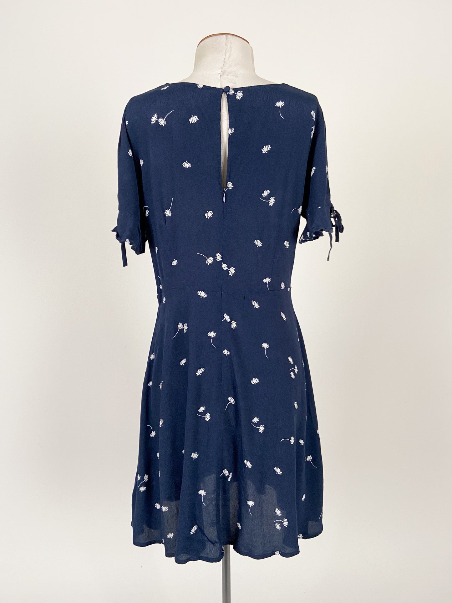 Dotti | Navy Casual Dress | Size 10