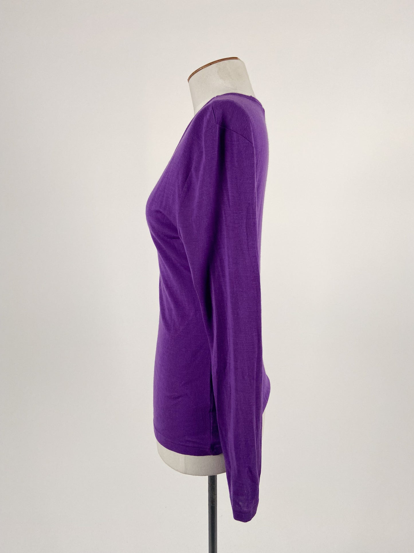 Twin Lakes | Purple Casual Top | Size M