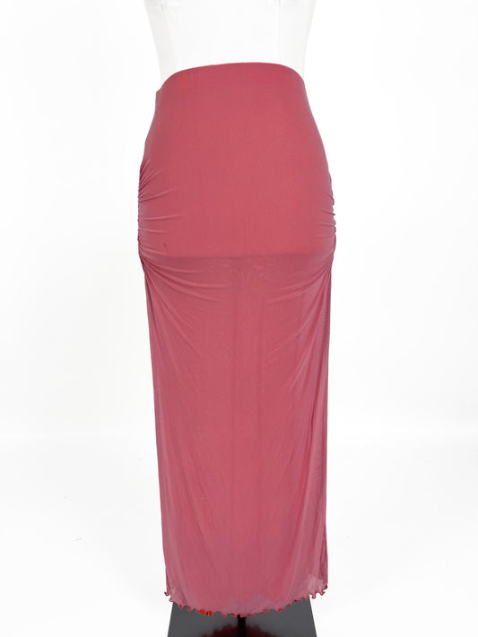Sun Sai | Pink Casual/Cocktail Skirt | Size M