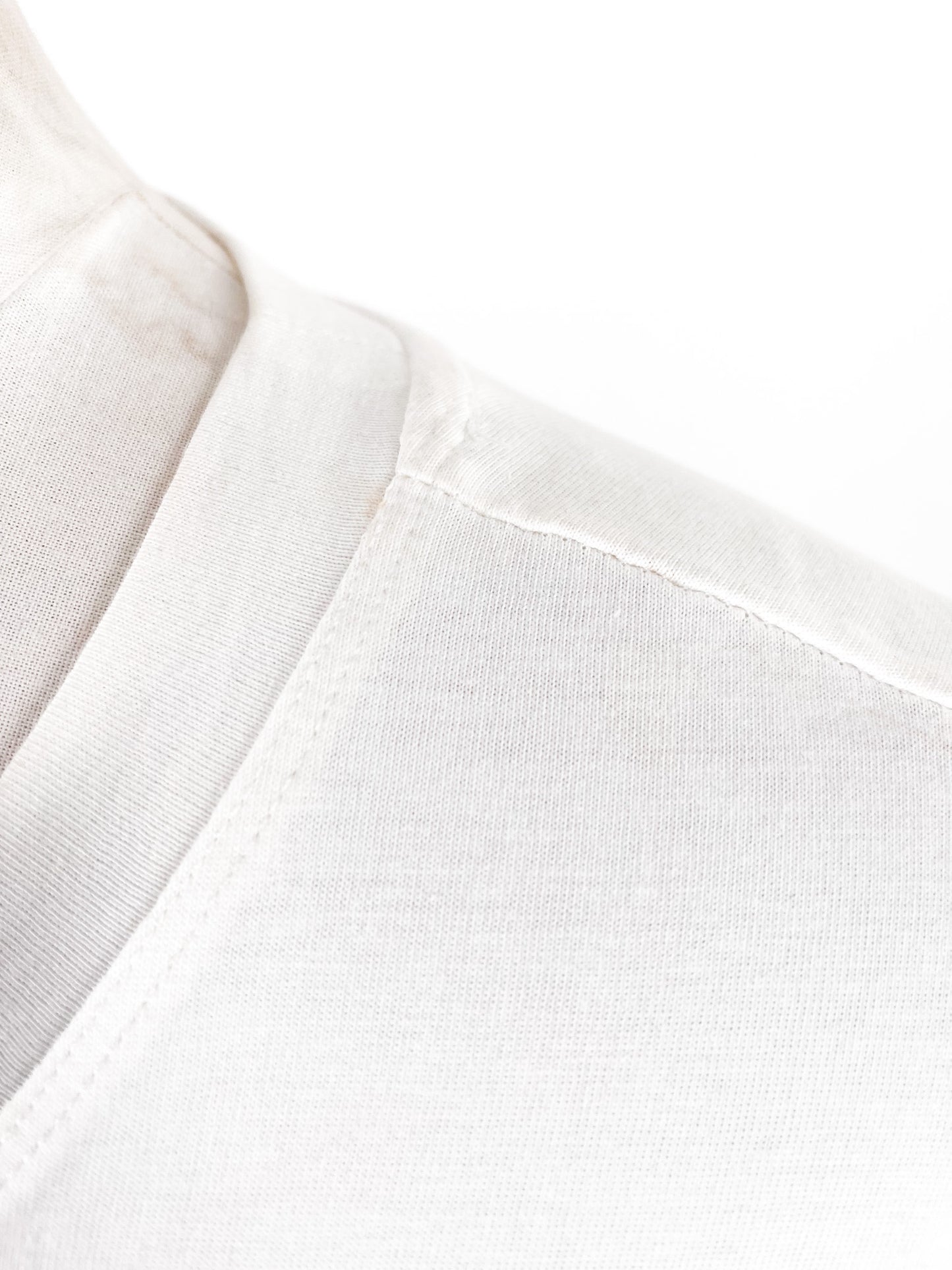 Whistle | White Casual Top | Size L