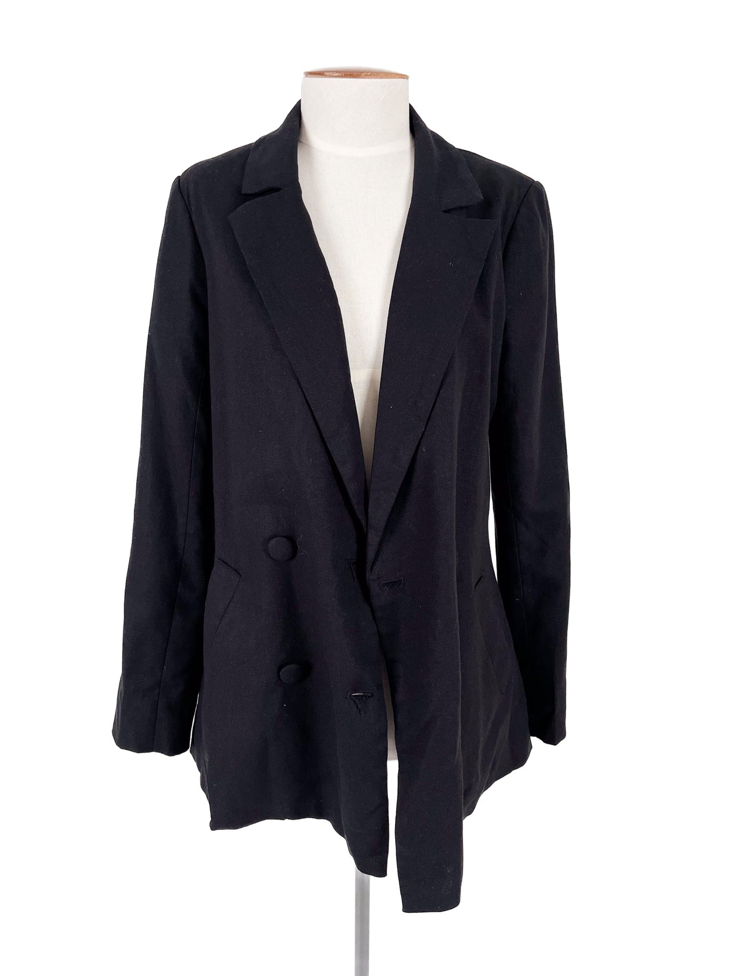 Tussah | Black Casual/Workwear Jacket | Size 8