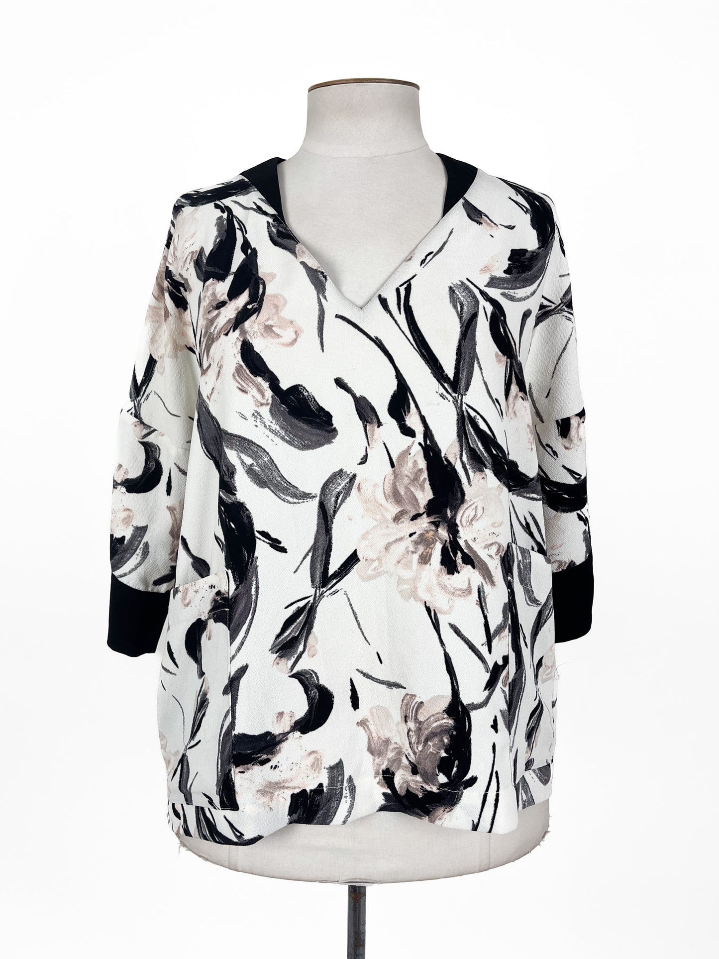 Zara | White Casual Top | Size M