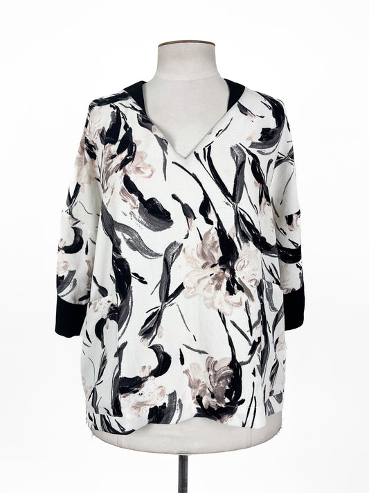 Zara | White Casual Top | Size M