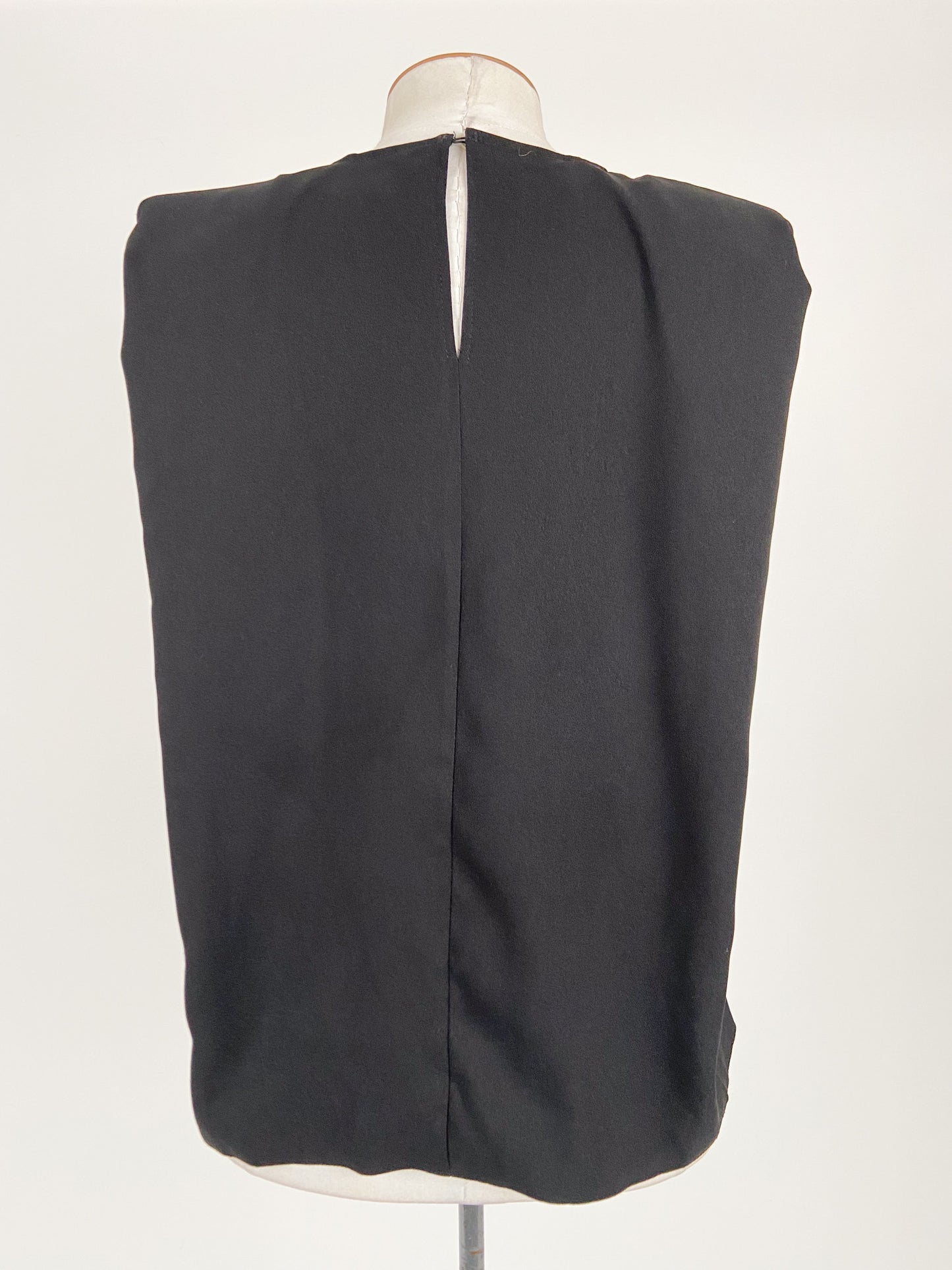 ASOS | Black Casual/Workwear Top | Size 14