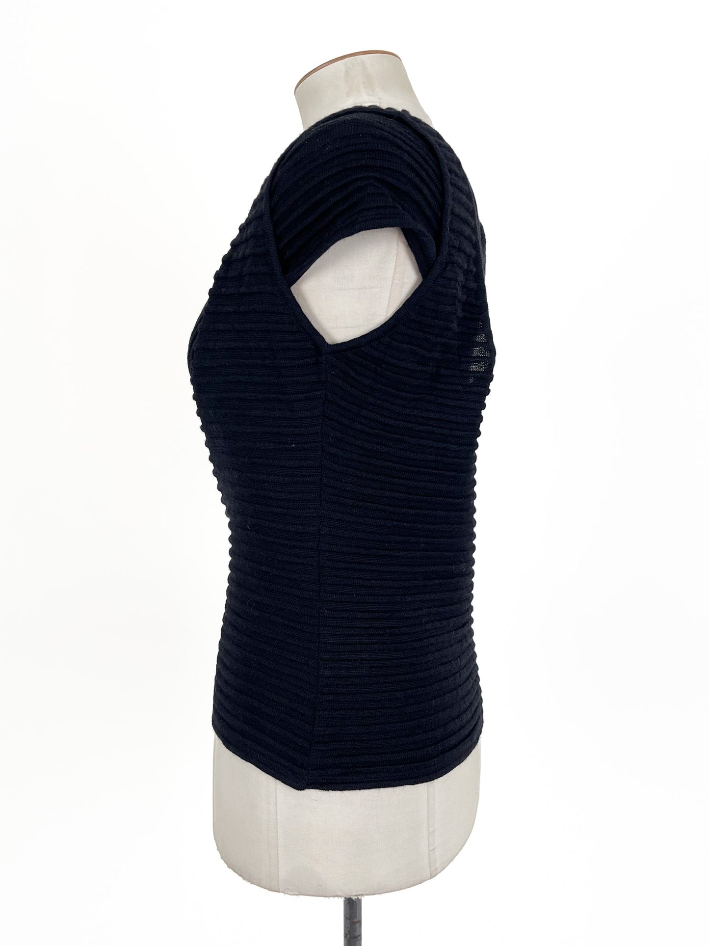 Wynn Hamlyn | Black Casual Top | Size L