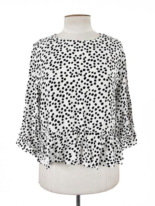 SASS | Multicoloured Casual/Workwear Top | Size 16