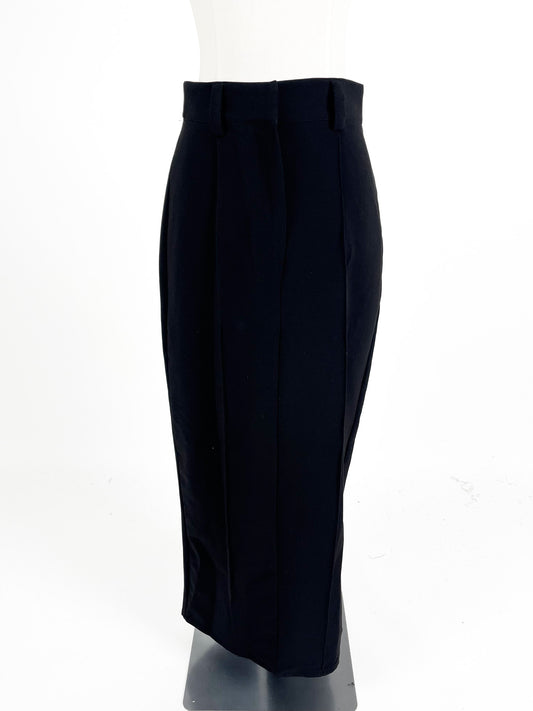 Dissh | Black Casual/Workwear Skirt | Size 8