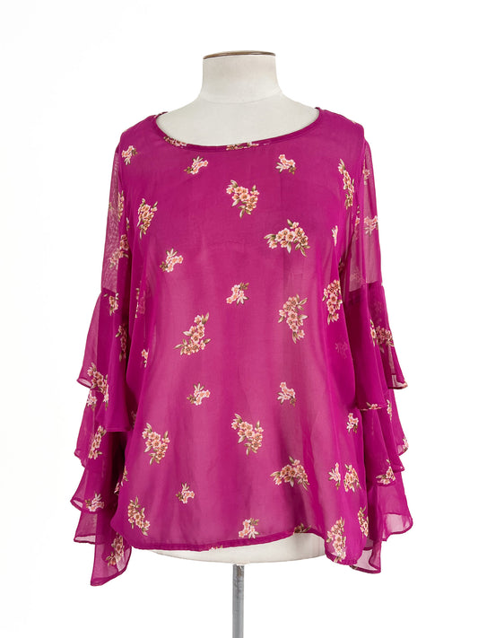 Augustine | Pink Casual Top | Size L