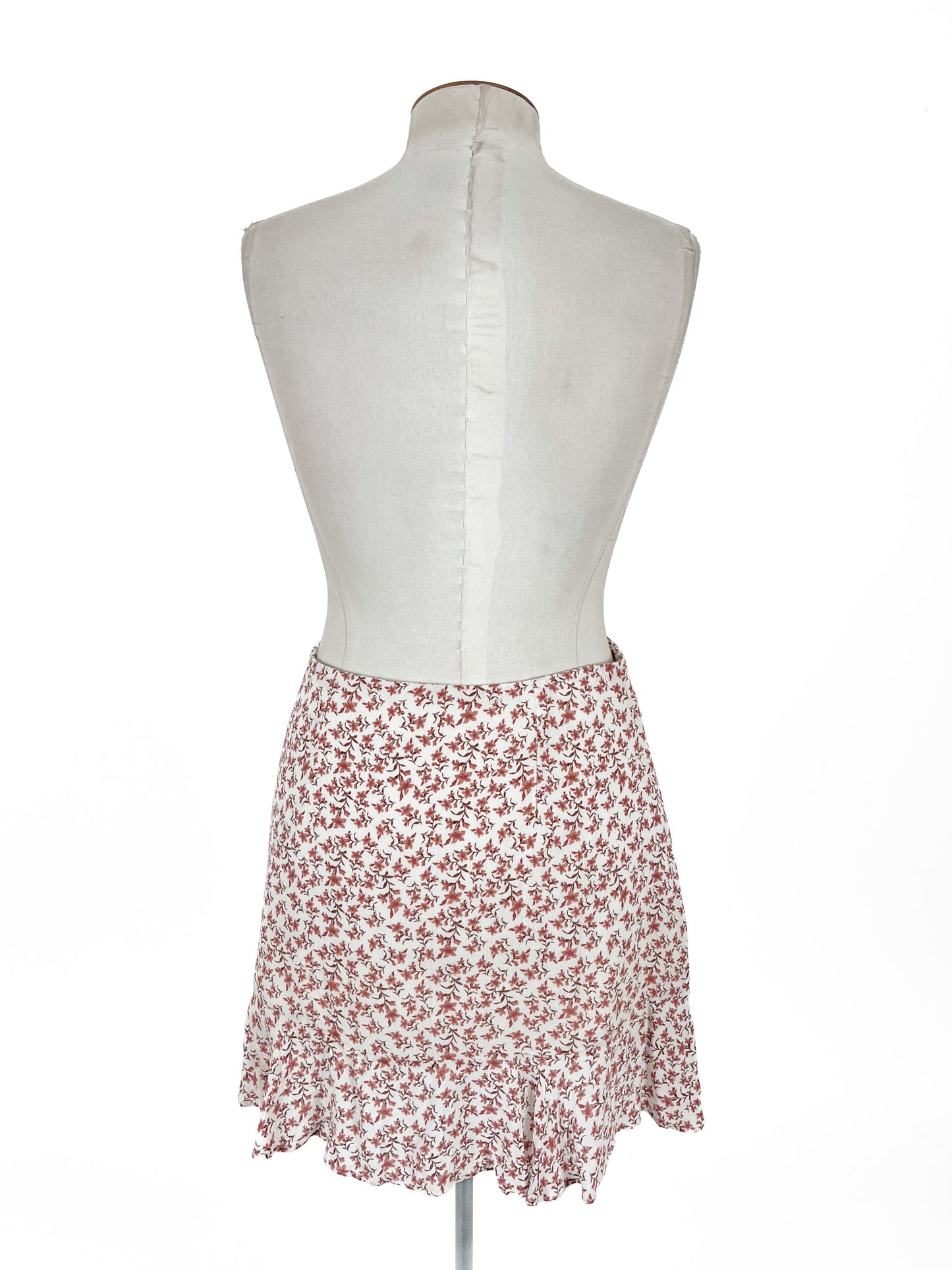 Dotti | Red Casual Skirt | Size 12