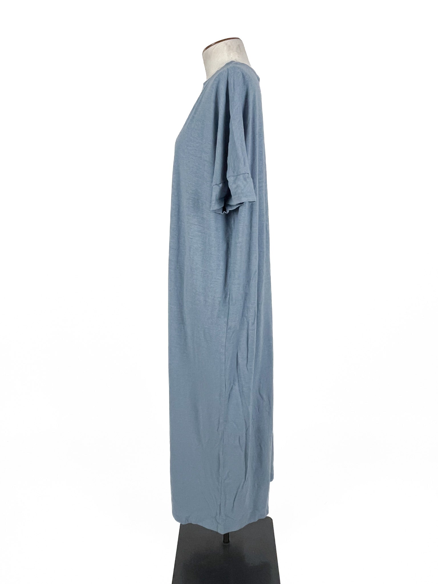 Deiji Studios - Blue Maxi Dress (Size M)