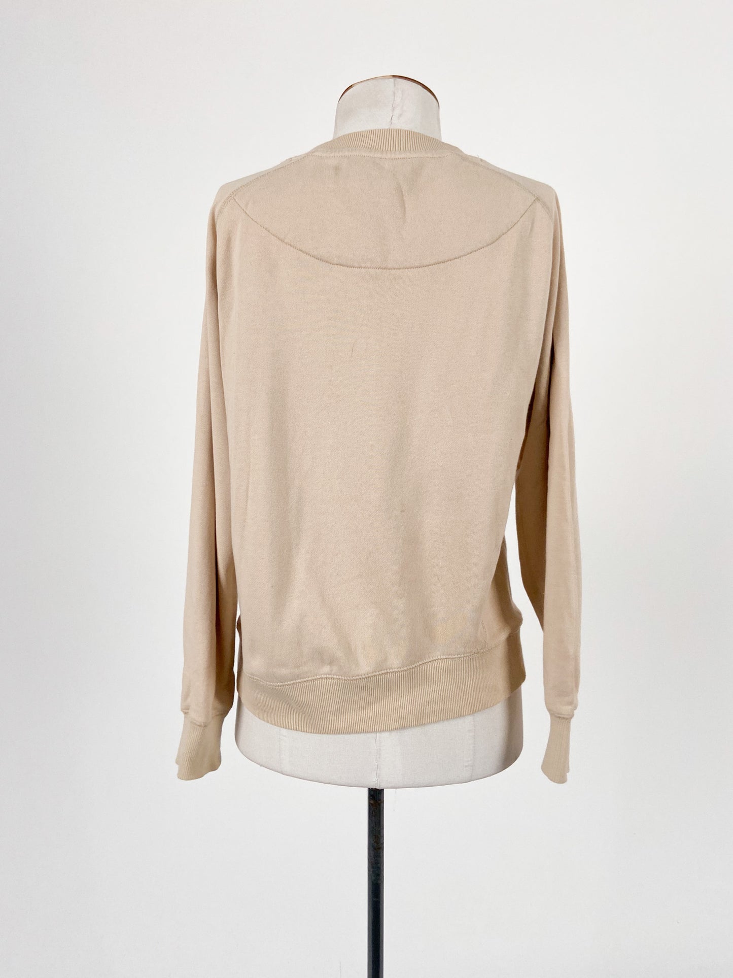 Country Road | Beige Casual Jumper | Size XXS