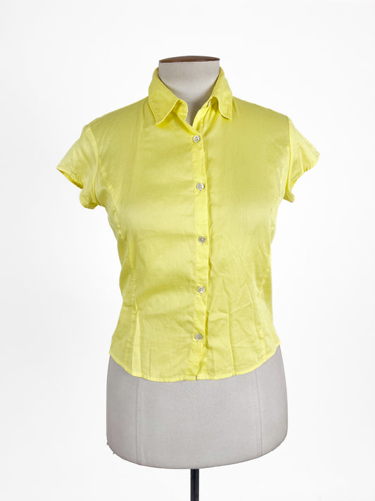 Kit Karnaby | Yellow Casual Top | Size S