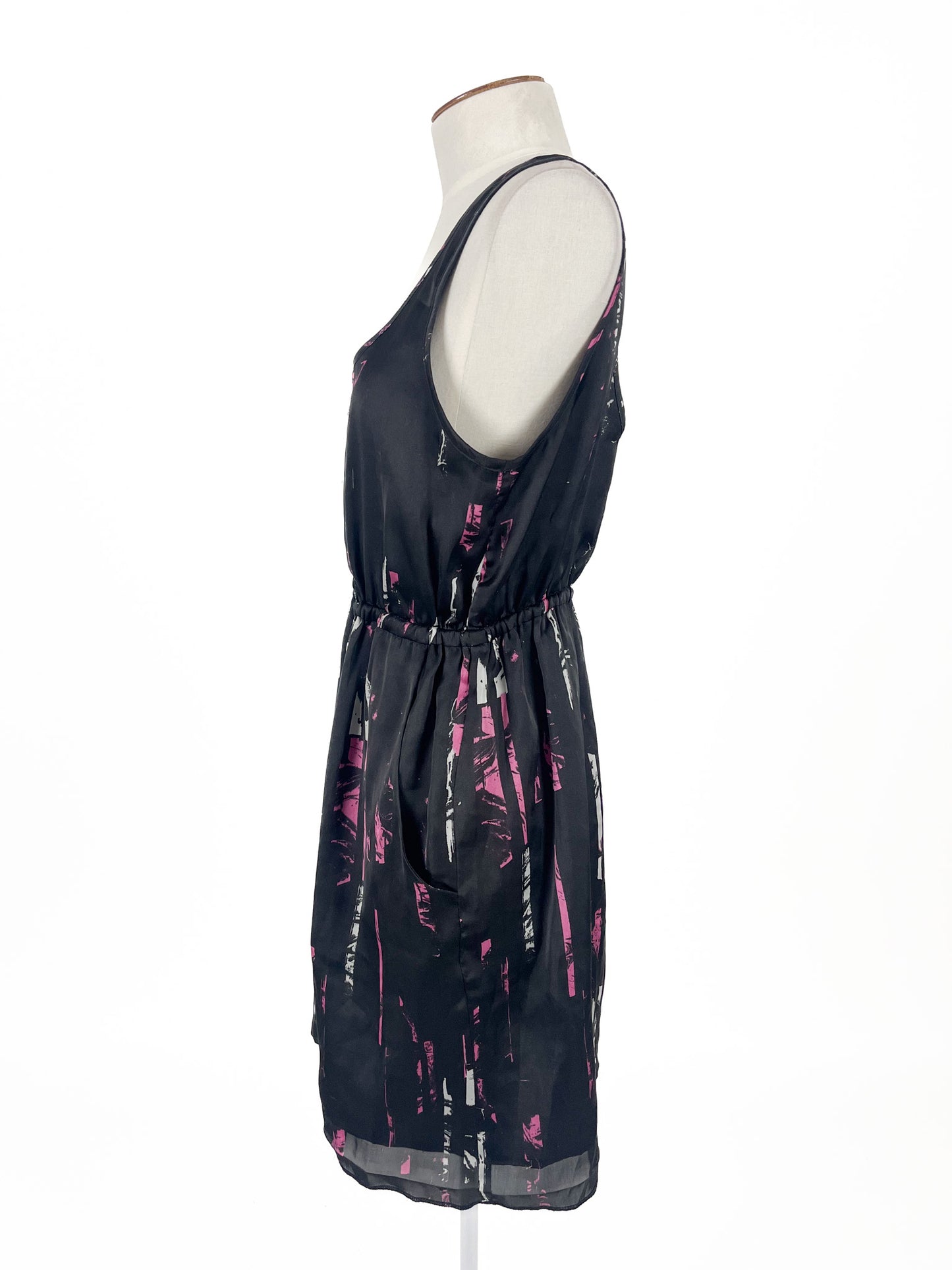 Natalie Wood | Multicoloured Cocktail Dress | Size 10