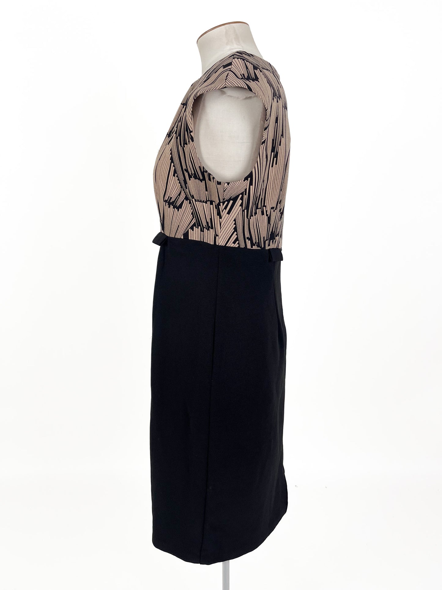Connected Apparel | Black Cocktail/Workwear Dress | Size 14