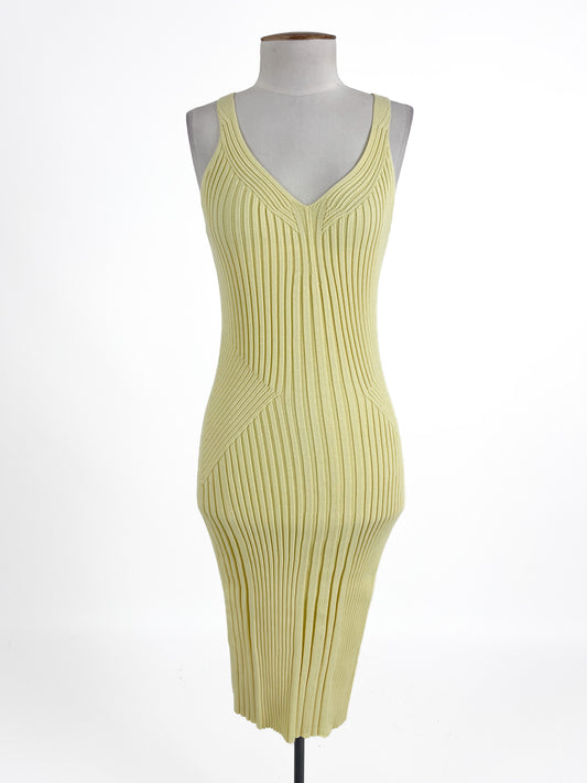 Pagani | Yellow Casual/Cocktail Dress | Size XS