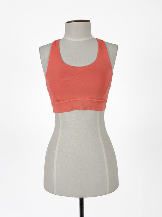 Lululemon | Pink Activewear Top | Size 8