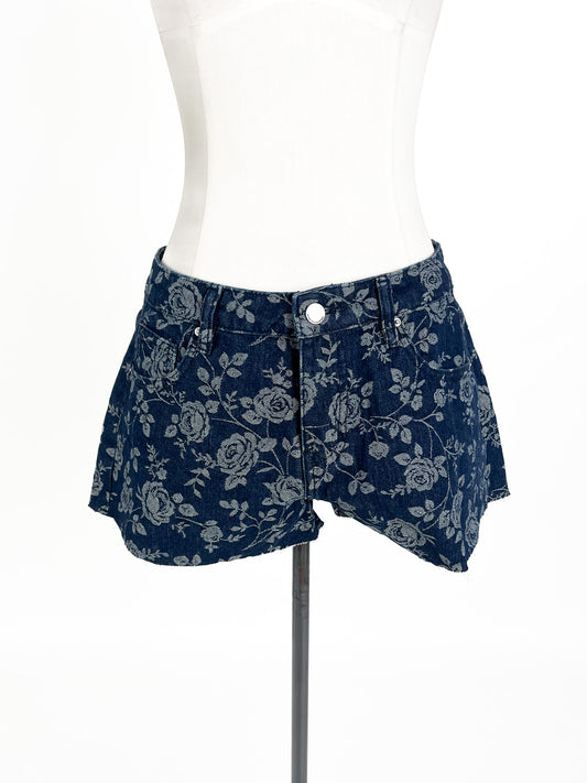 Urban Revivo | Blue Casual Shorts | Size 8