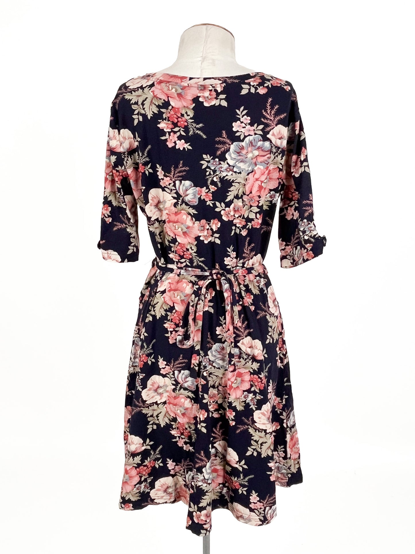 Bettie Monroe | Navy Dress | Size M