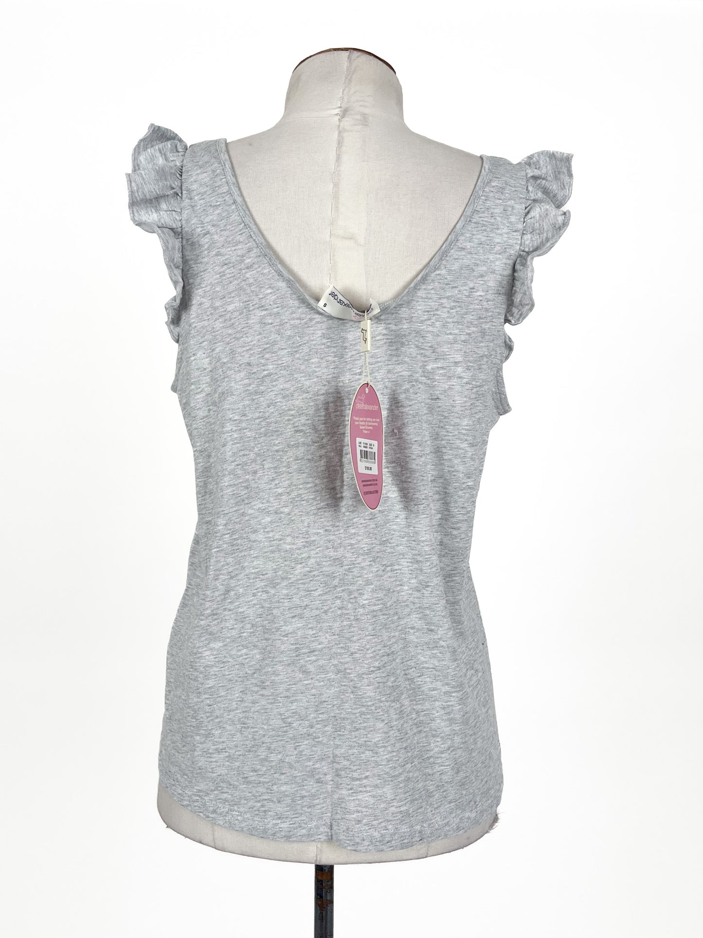 Peter Alexander | Grey Sleep Top | Size S