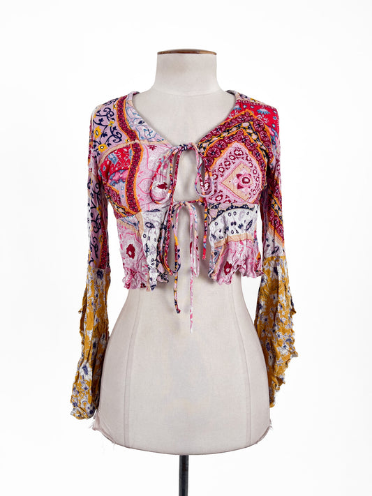 Seven Wonders | Multicoloured Casual Top | Size 6