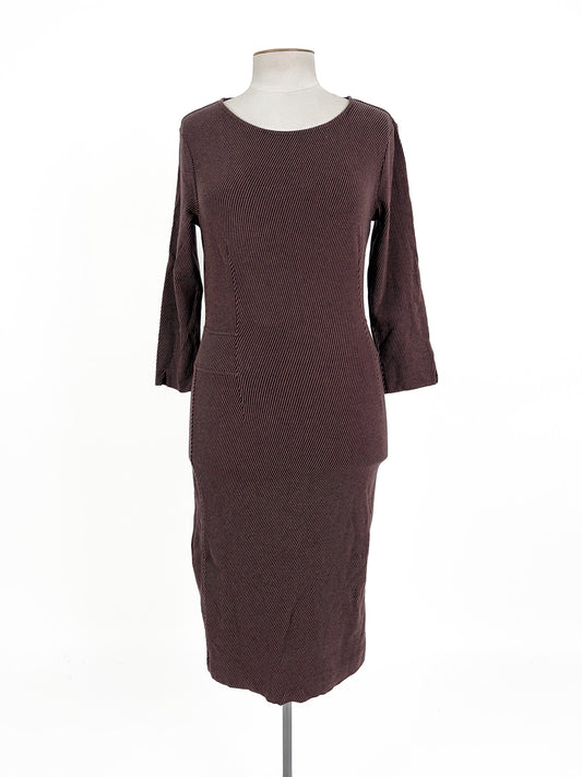 Grune Erde | Brown Workwear Dress | Size 10