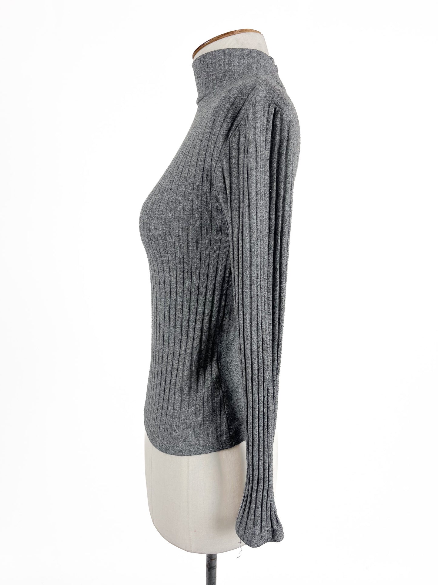 Topshop | Grey Casual Top | Size 6