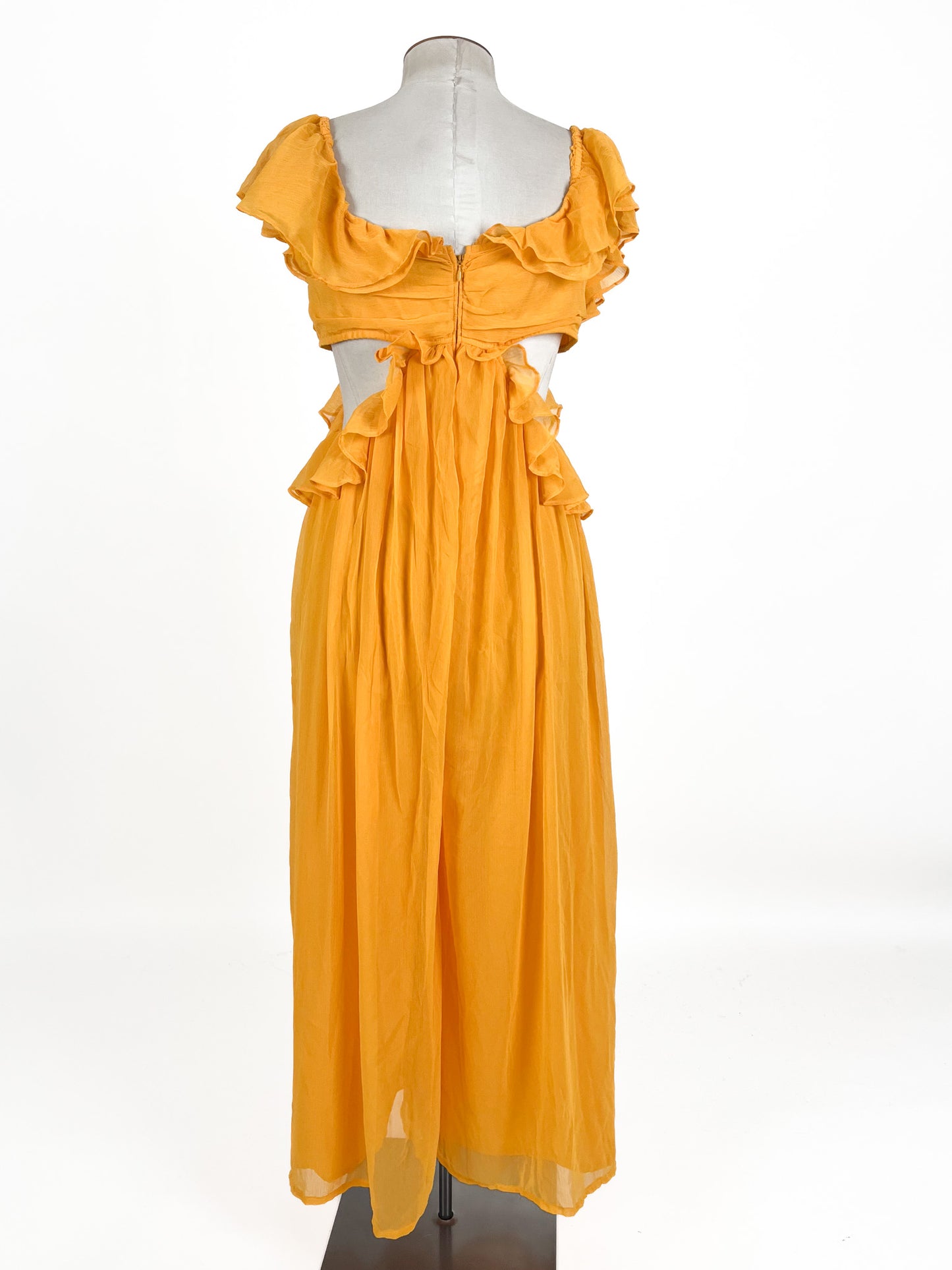 ASOS | Yellow Cocktail/Formal Jumpsuit | Size 14