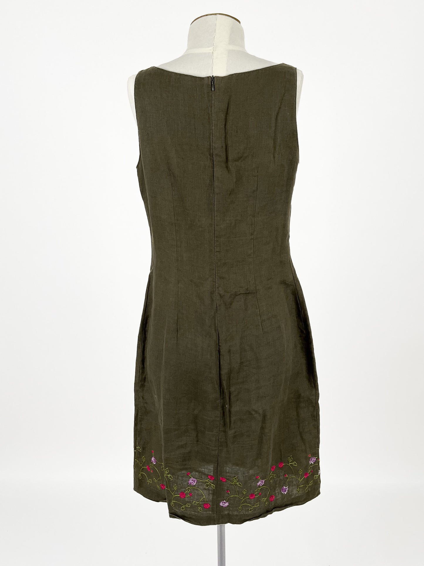 Jump | Green Casual/Workwear Dress | Size 8