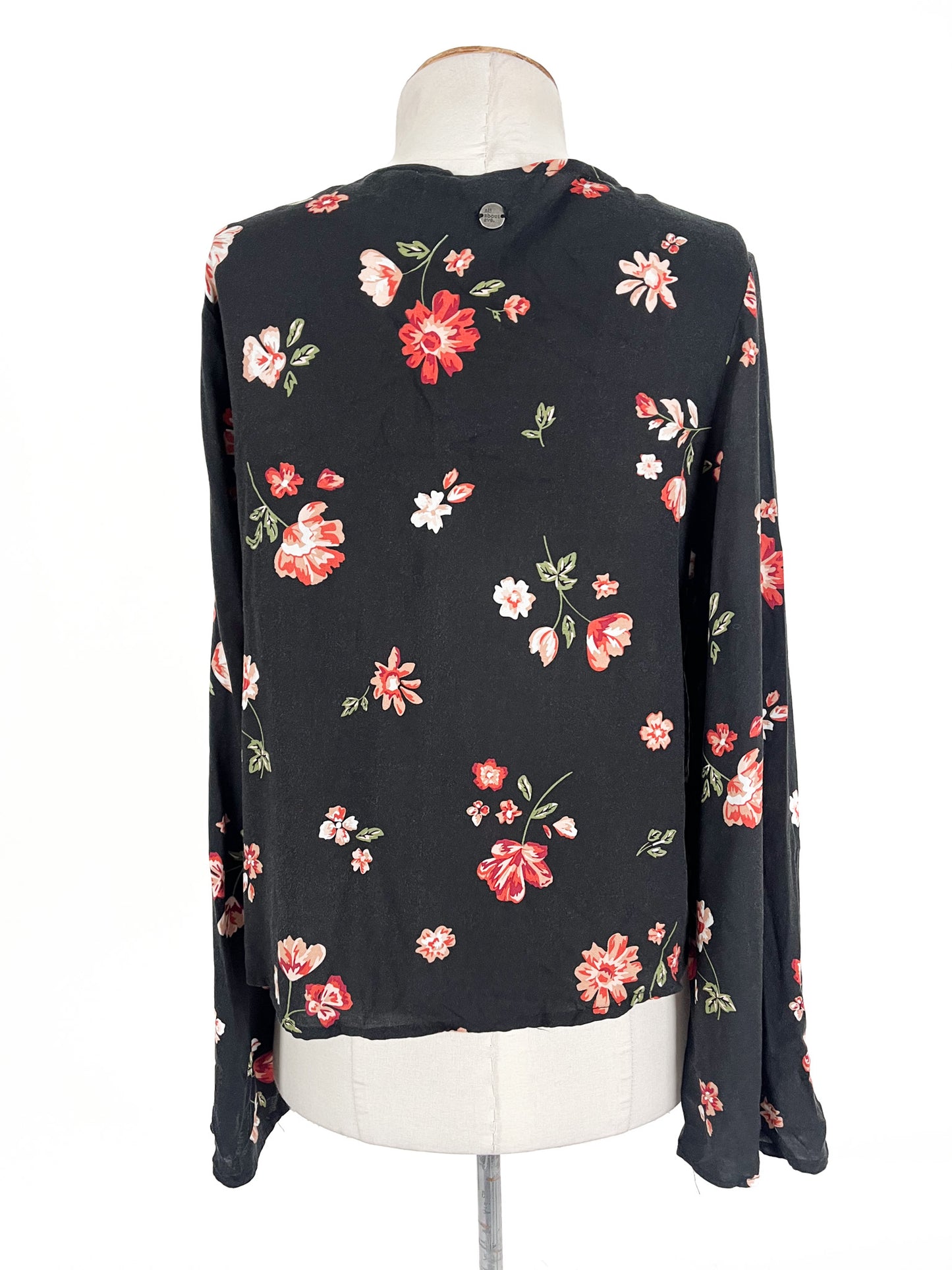 All About Eve | Black Top | Size 8