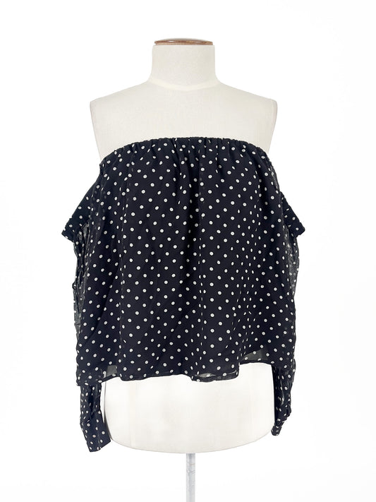 Kookai | Black Casual Top | Size 10