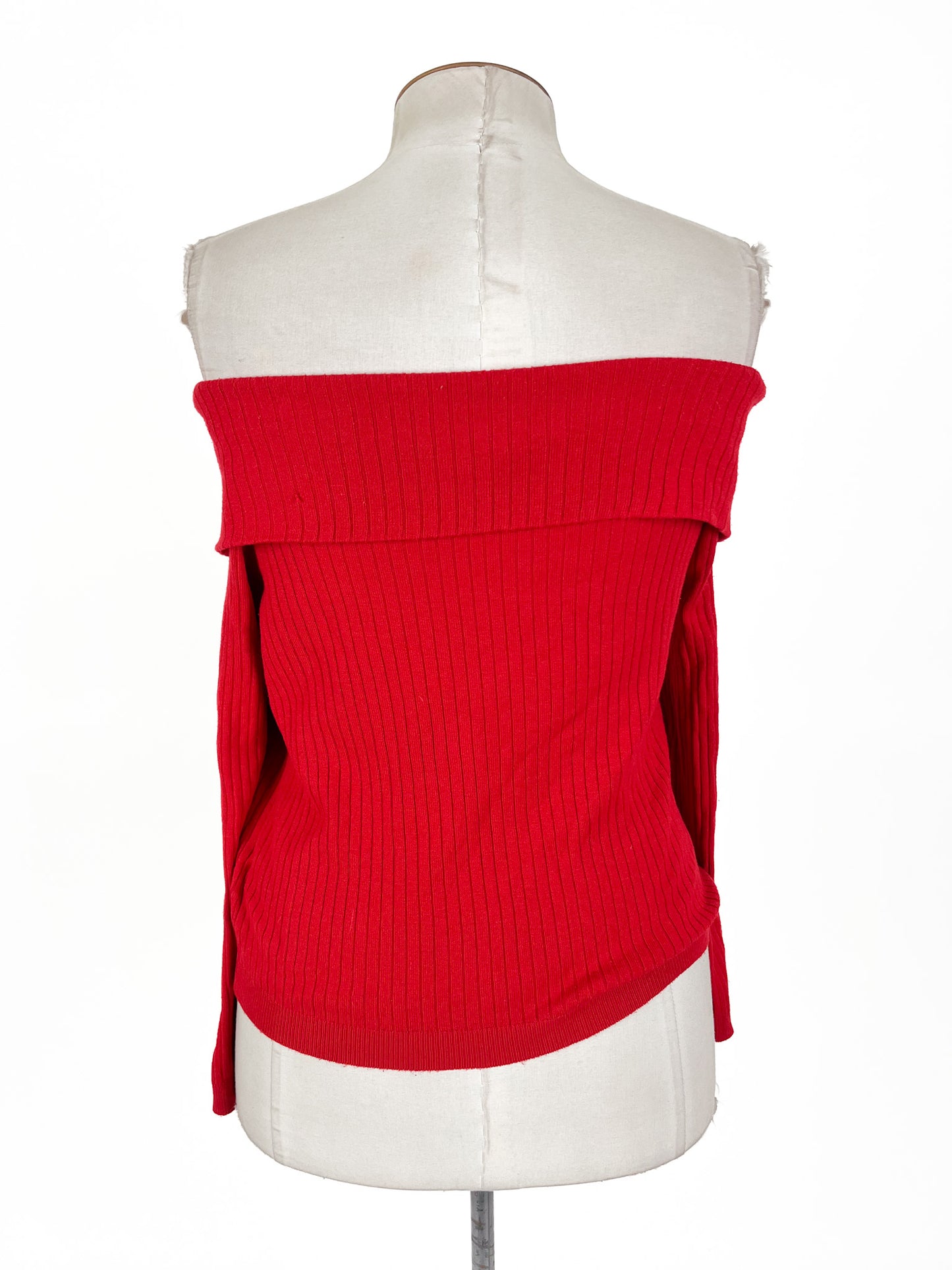H&M | Red Casual Top | Size L