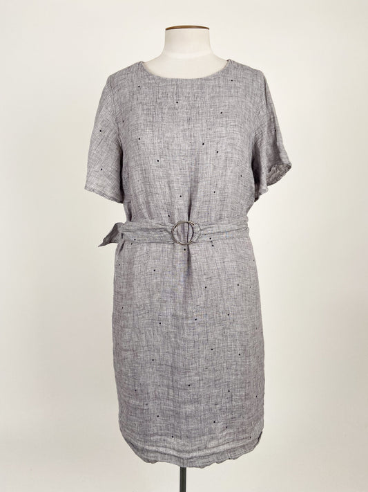 Max | Grey Casual/Workwear Dress | Size 14