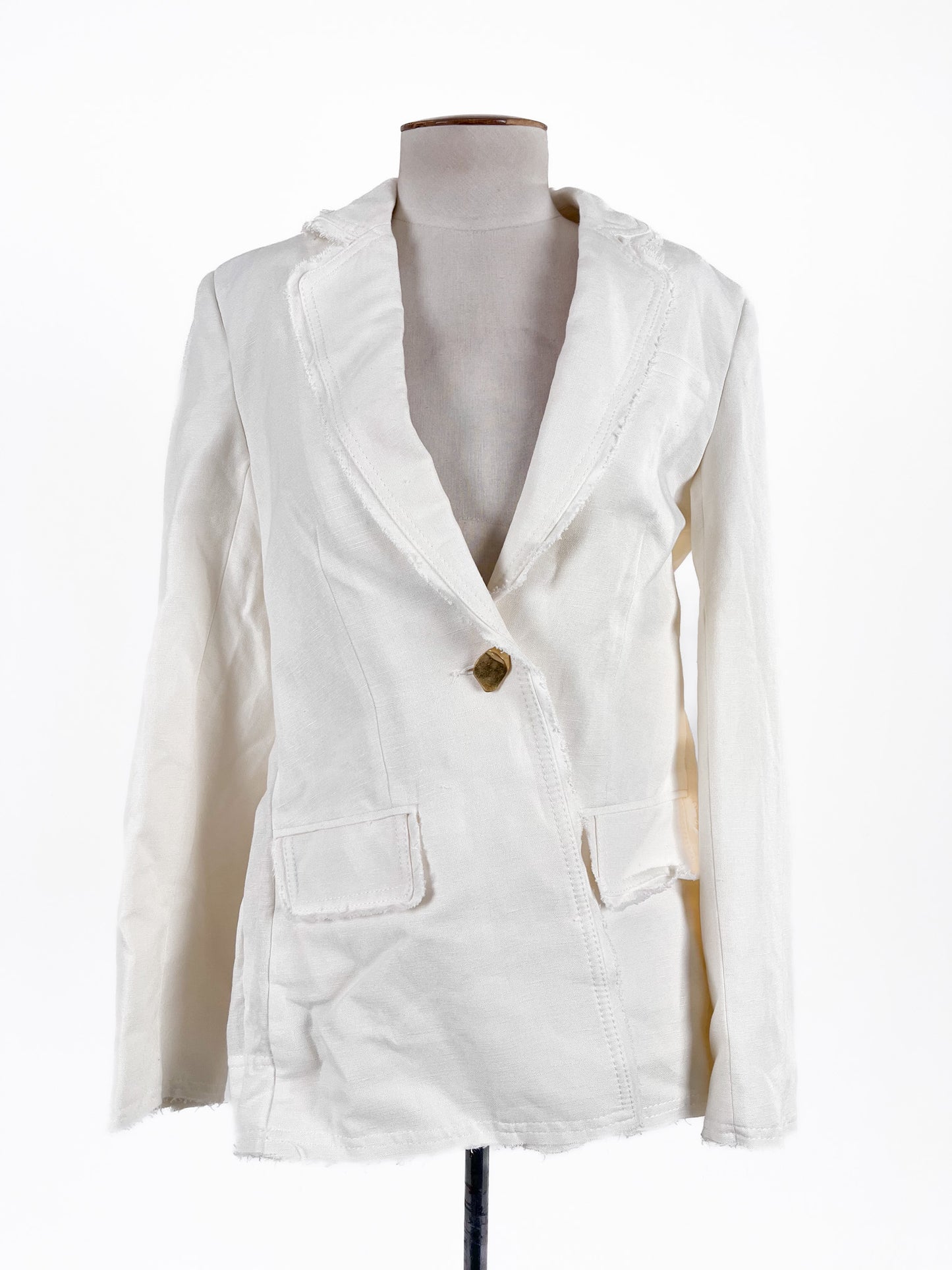 AJE | White Formal/Workwear Jacket | Size 6