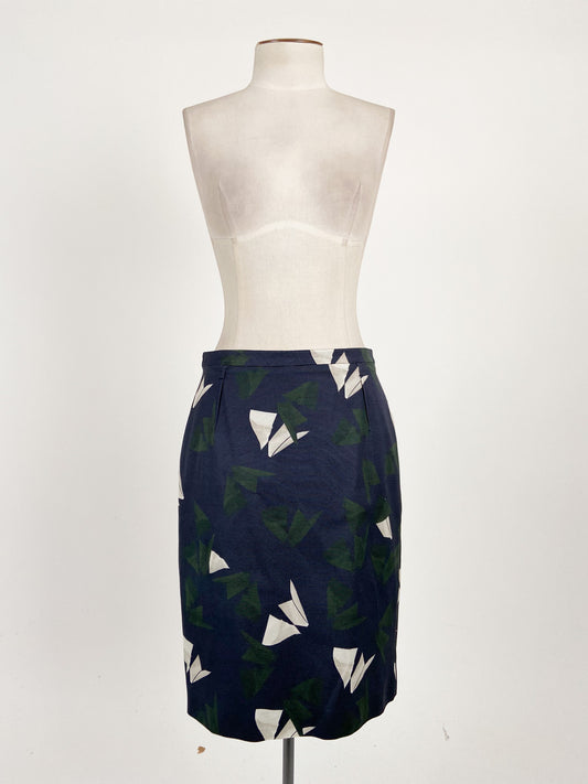 Jigsaw | Multicoloured Workwear Skirt | Size 10