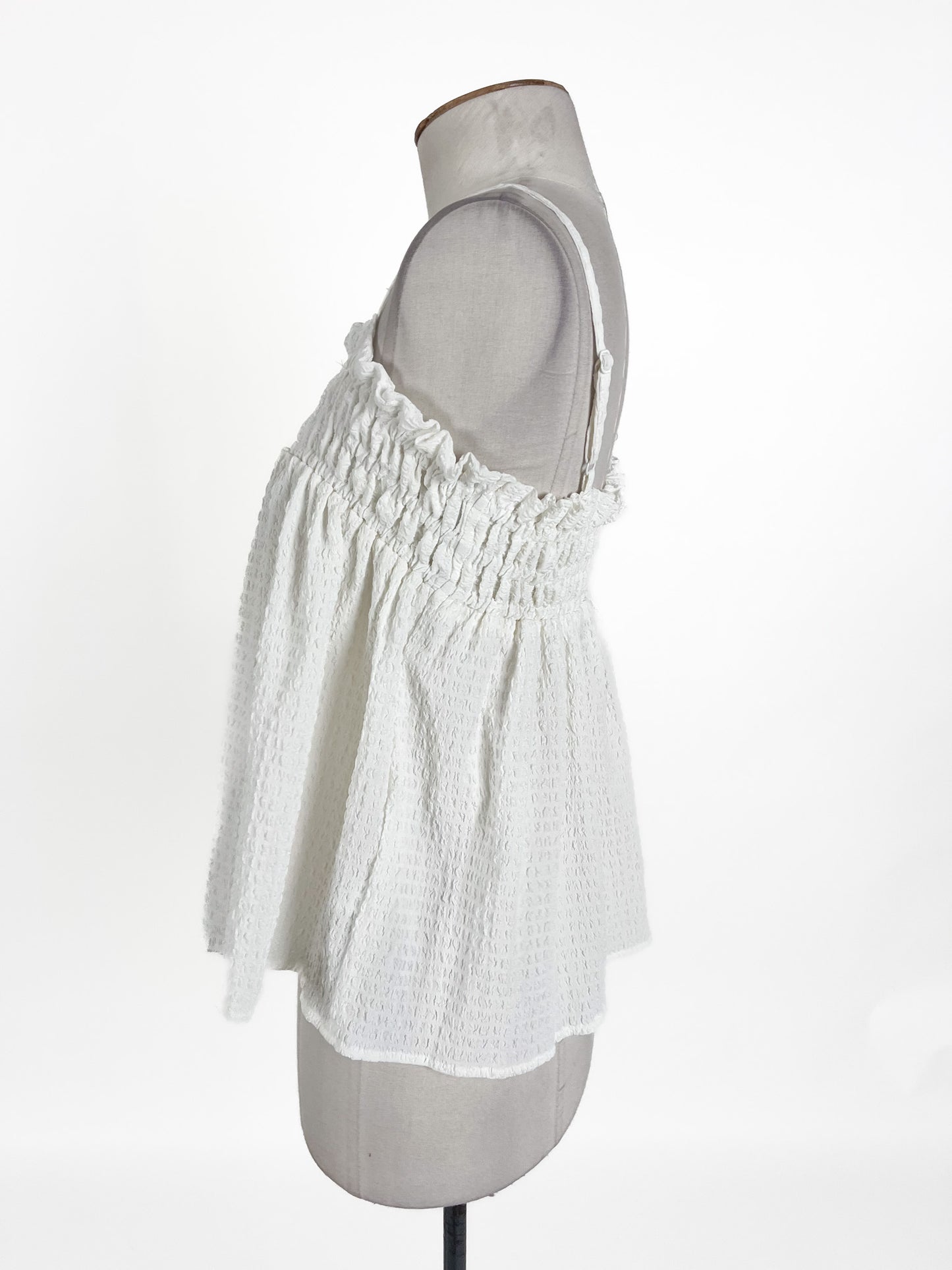 ASOS | White Casual Top | Size 6