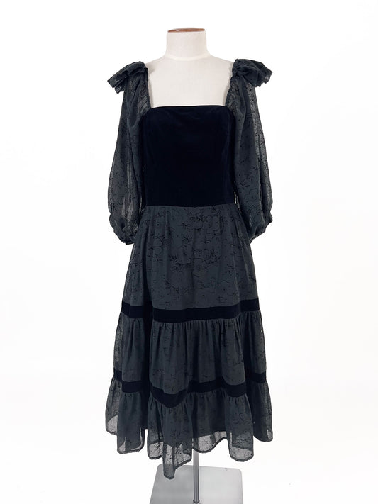 David Carmody | Black Casual Dress | Size 8