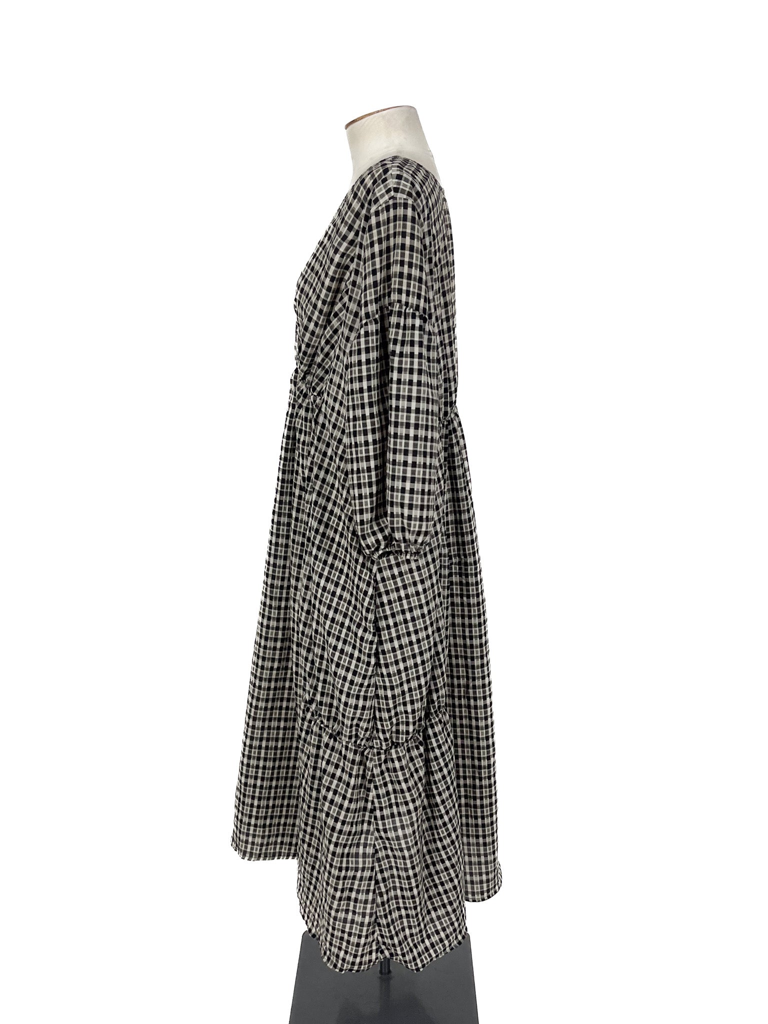 Moochi - Multicoloured Midi Dress (Size 6)