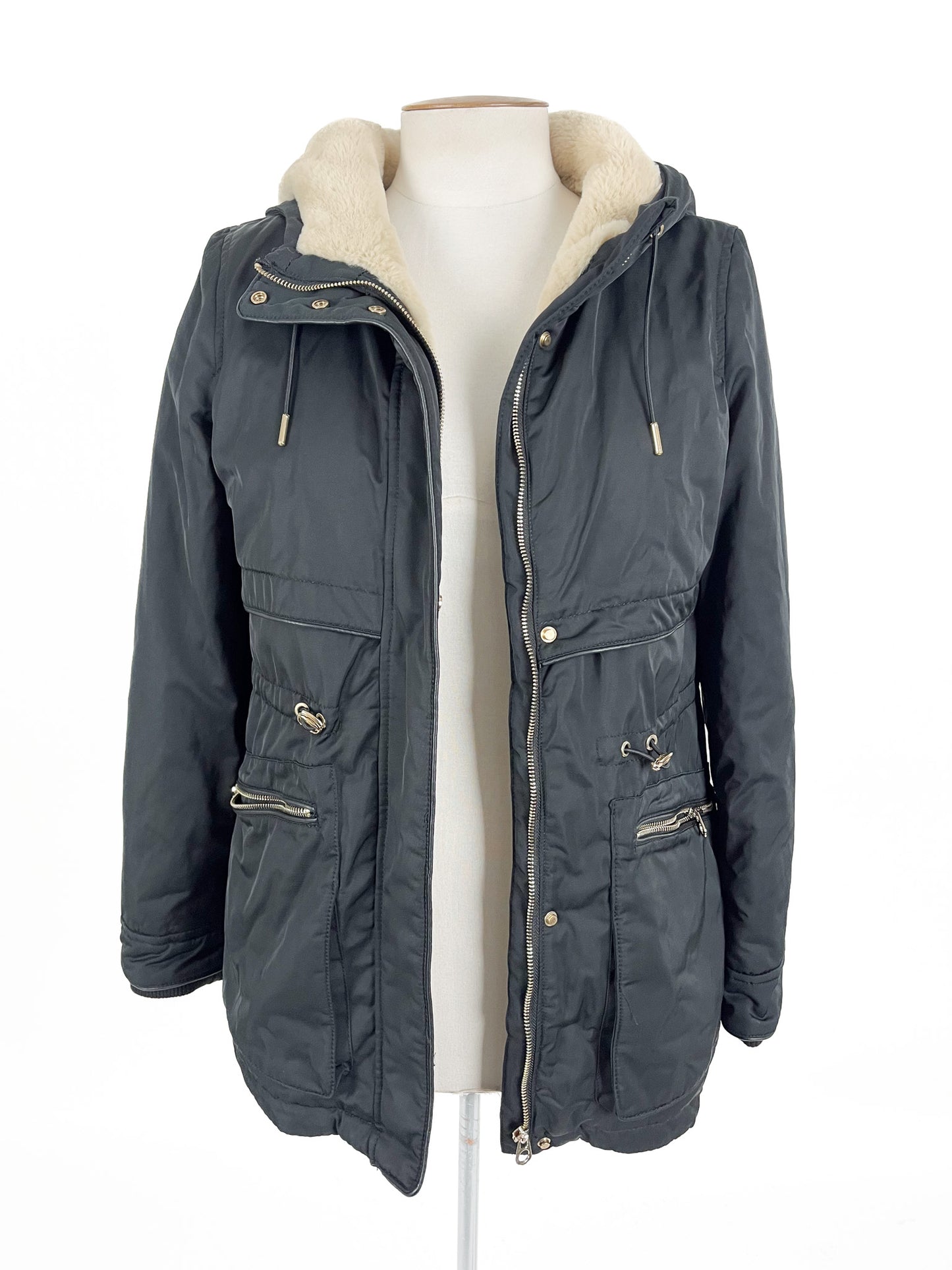 Zara | Black Casual Jacket | Size M