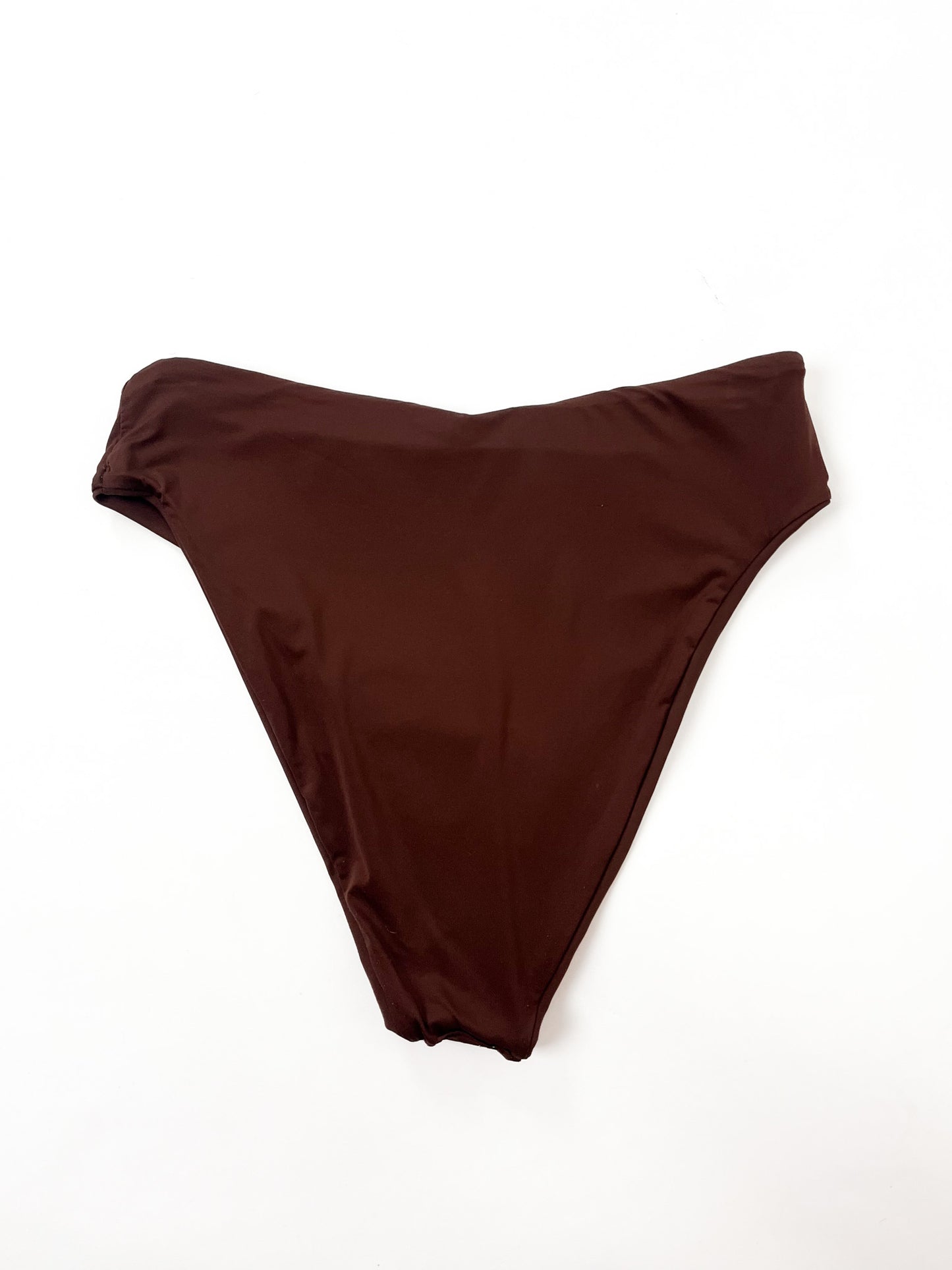Skims - Brown Bikini Bottom (Size S)
