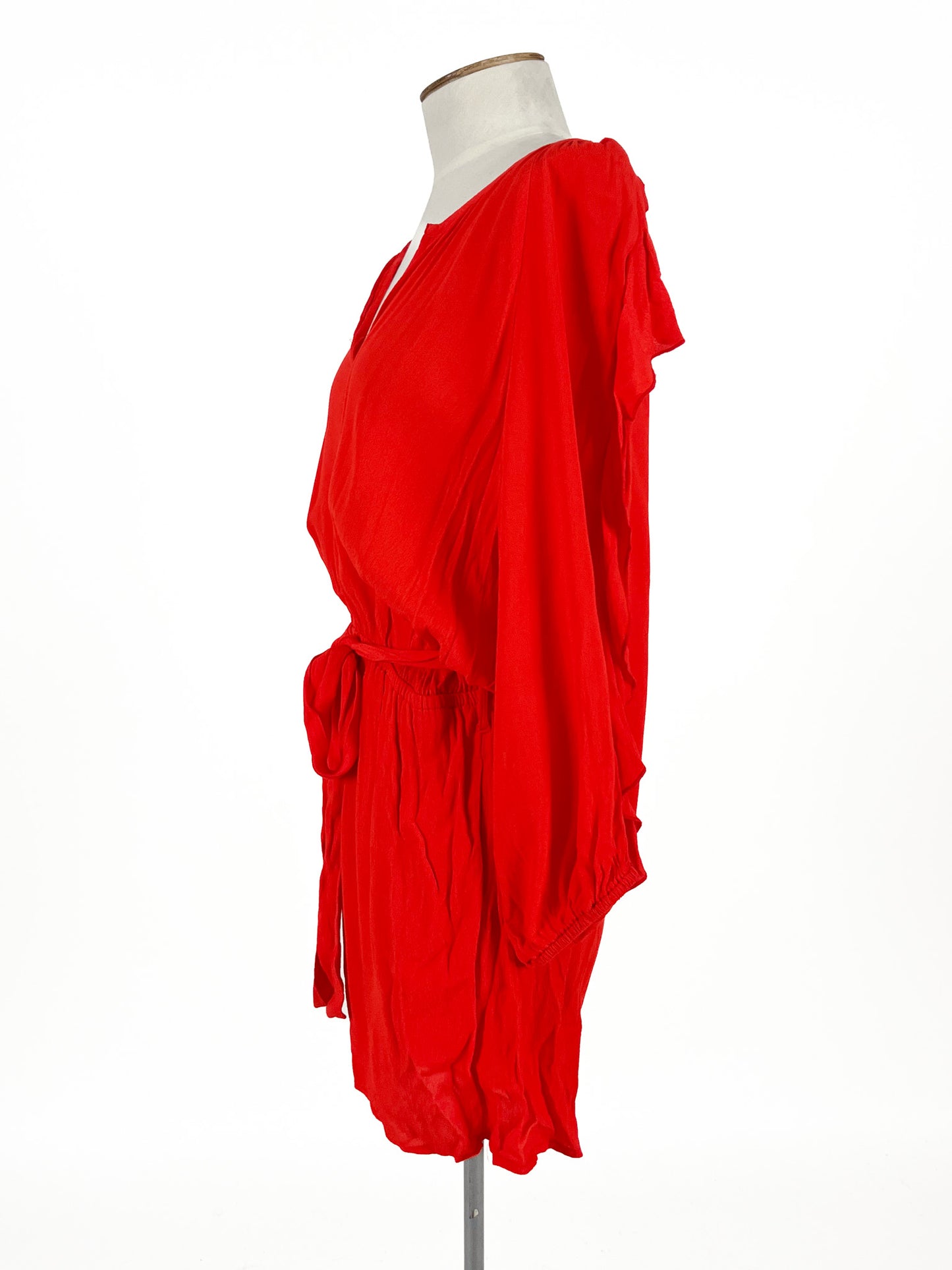 Madison Square | Red Casual/Workwear Playsuit | Size S