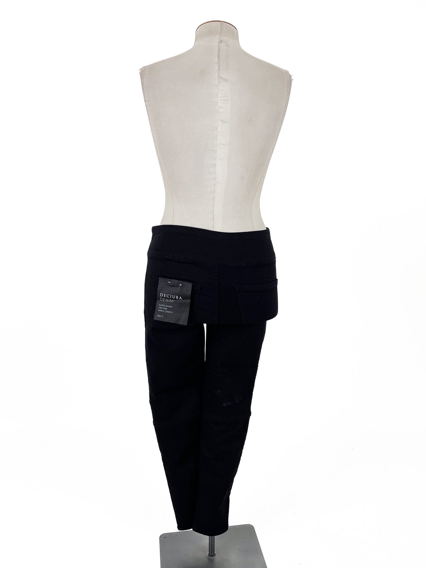 Decjuba | Black Casual Jeans | Size 12
