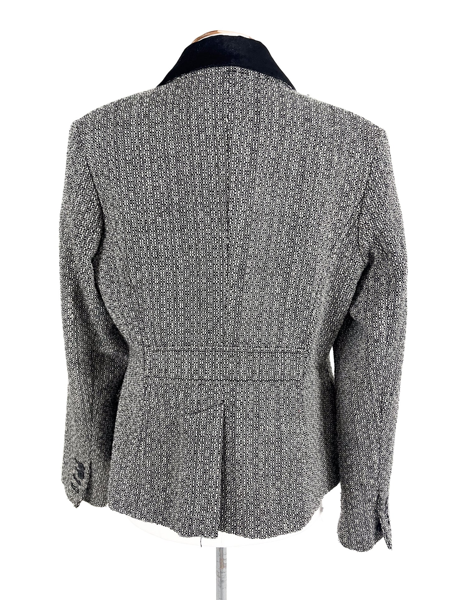 Isaac Mizrahi | Grey Casual/Workwear Jacket | Size 10