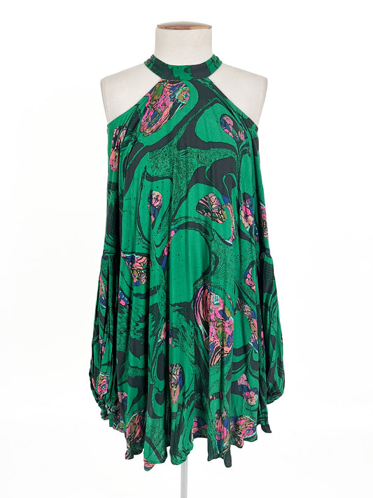 Free People | Green Dress | Size S